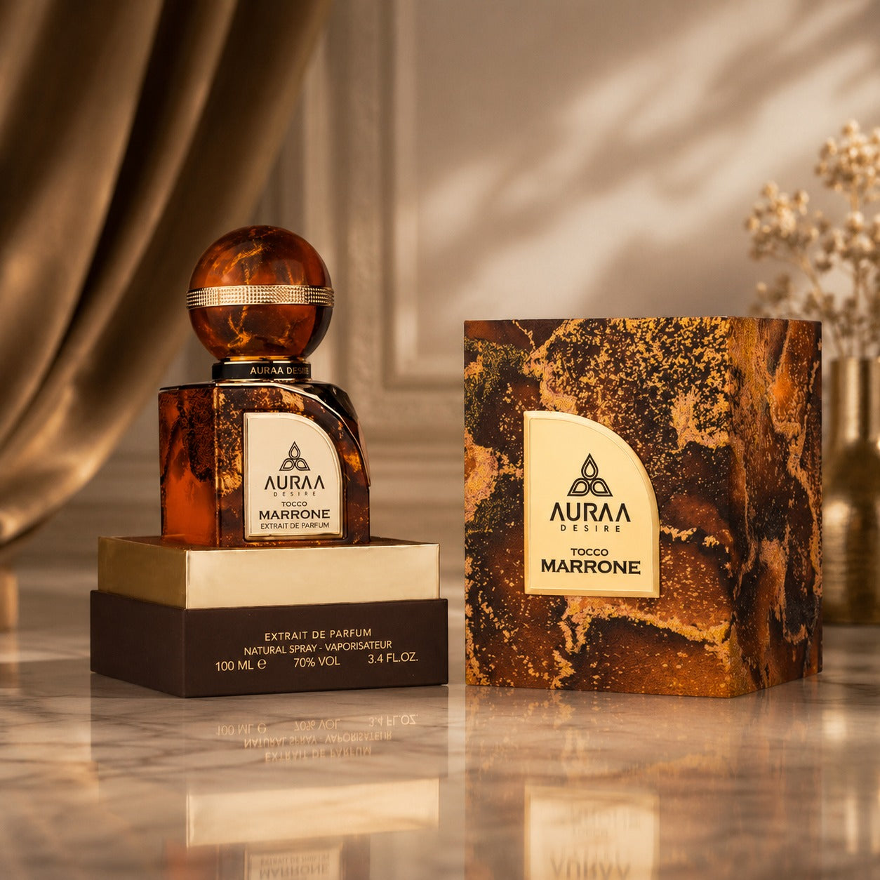 Auraa Desire Signature Fragrance Collection – Set of 4