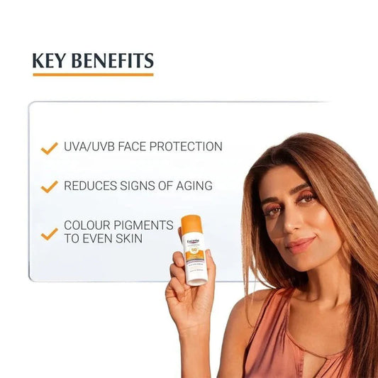 SPF 50+ Sunscreen – Lightweight UV Protection & Daily Hydration | 50ml