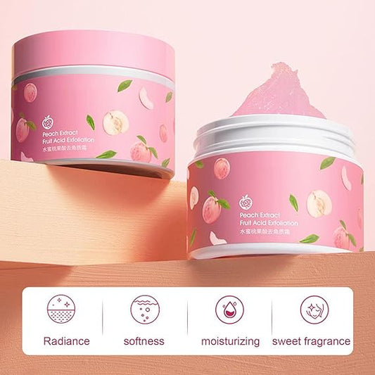 Peach Fruit Acid Gel