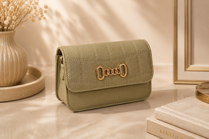 Chic Quilted Shoulder Bag – Available in 5 Colors