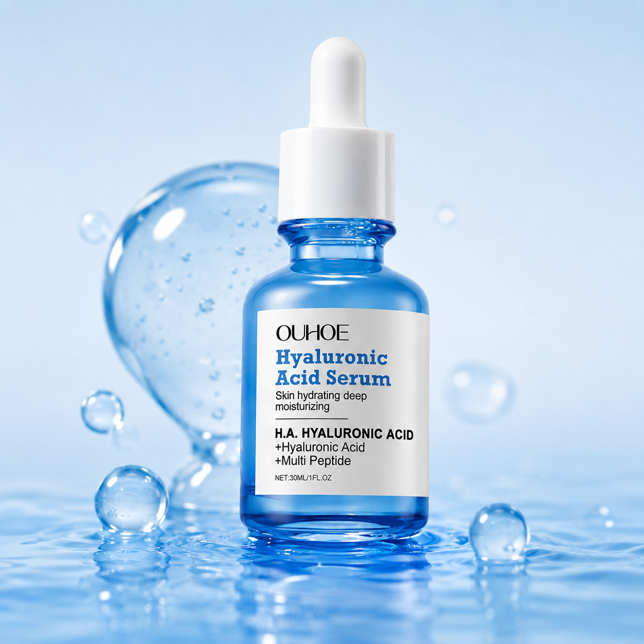 Say Goodbye to Dry Skin — OUHOE Hyaluronic Serum (30ML)