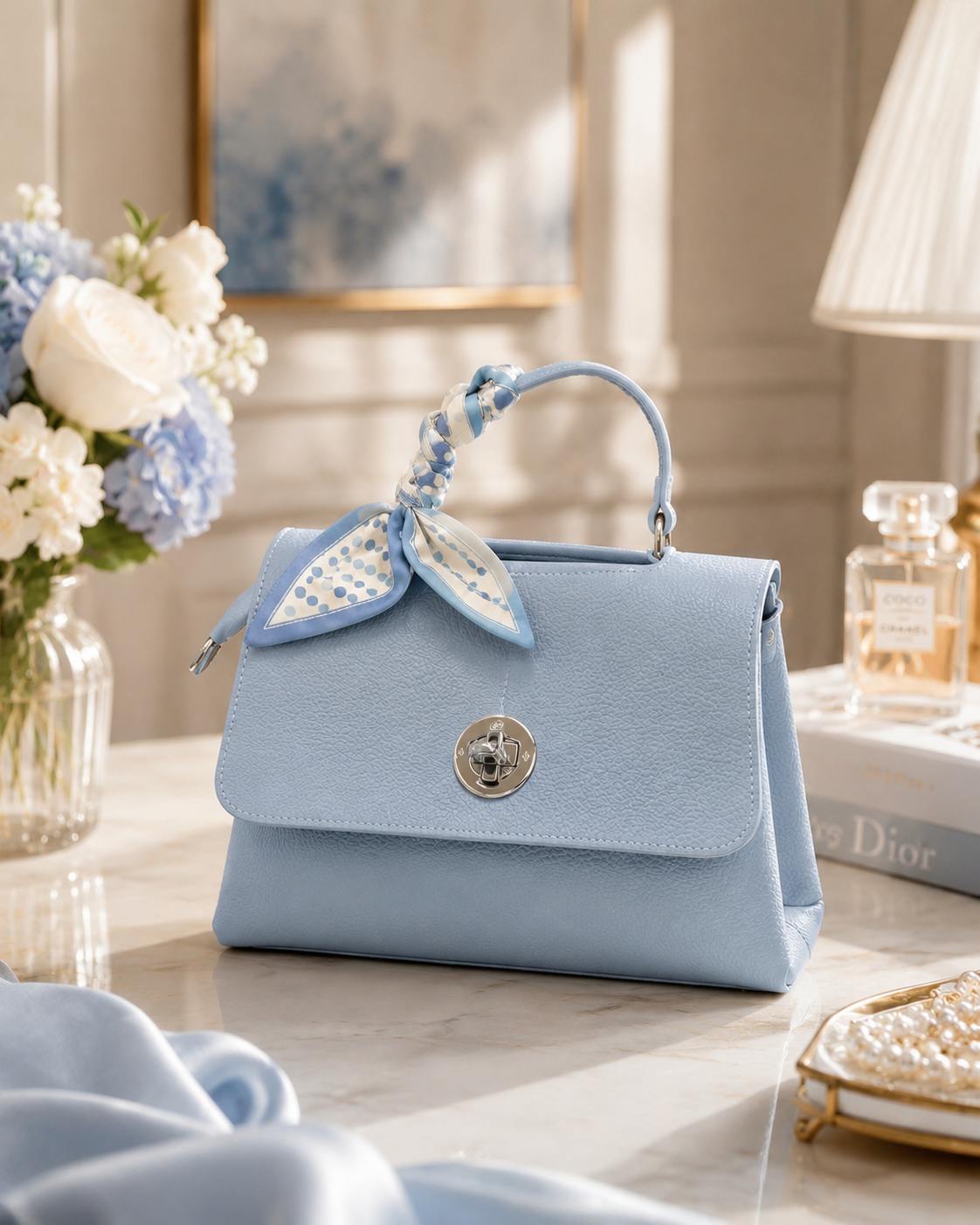 The Bag Every Outfit Deserves 🌸