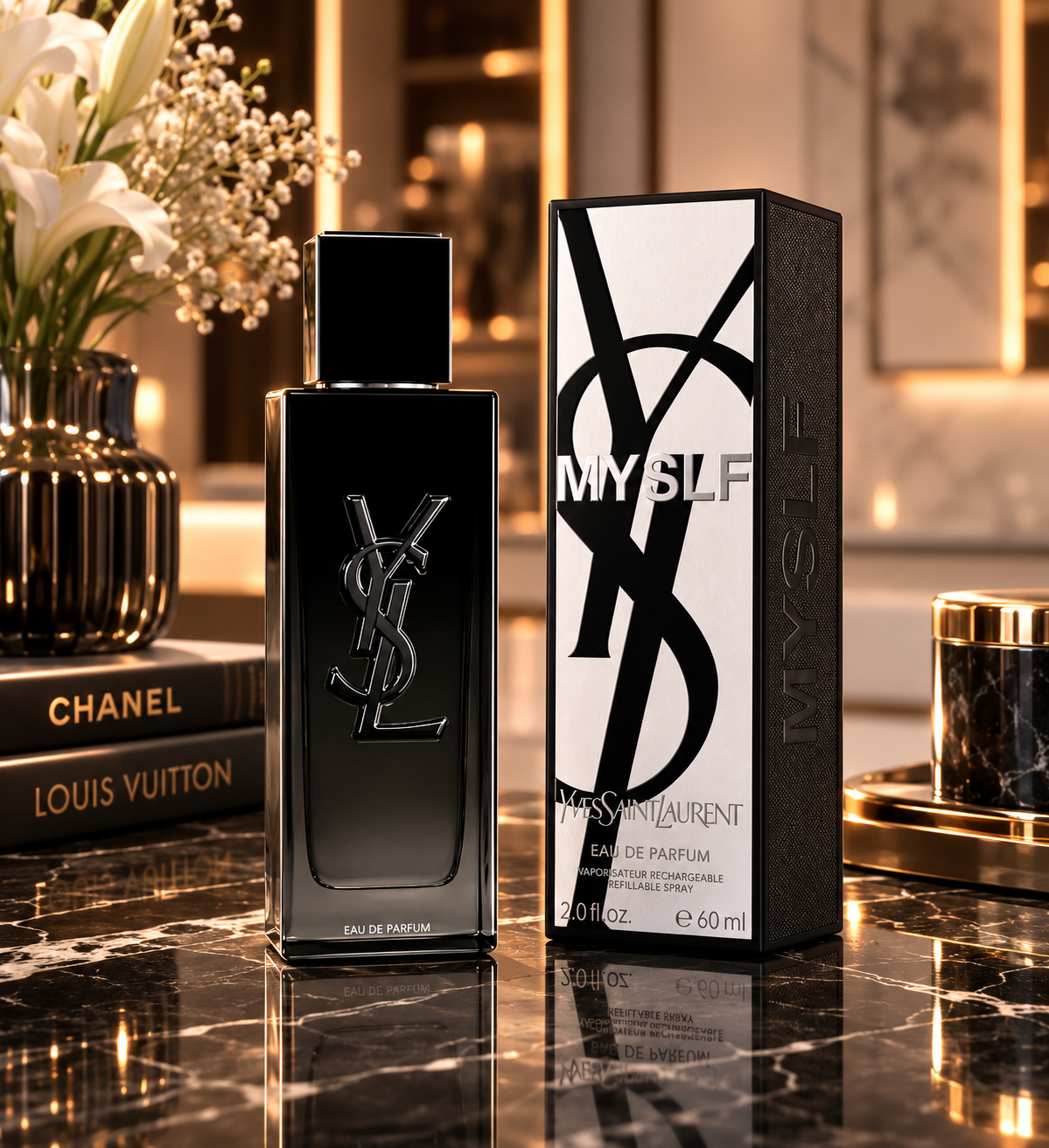 YSL MYSLF EDP – Refillable Spray for Men