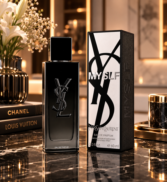 YSL MYSLF EDP – Refillable Spray for Men