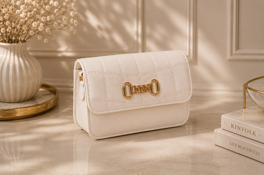 Chic Quilted Shoulder Bag – Available in 5 Colors