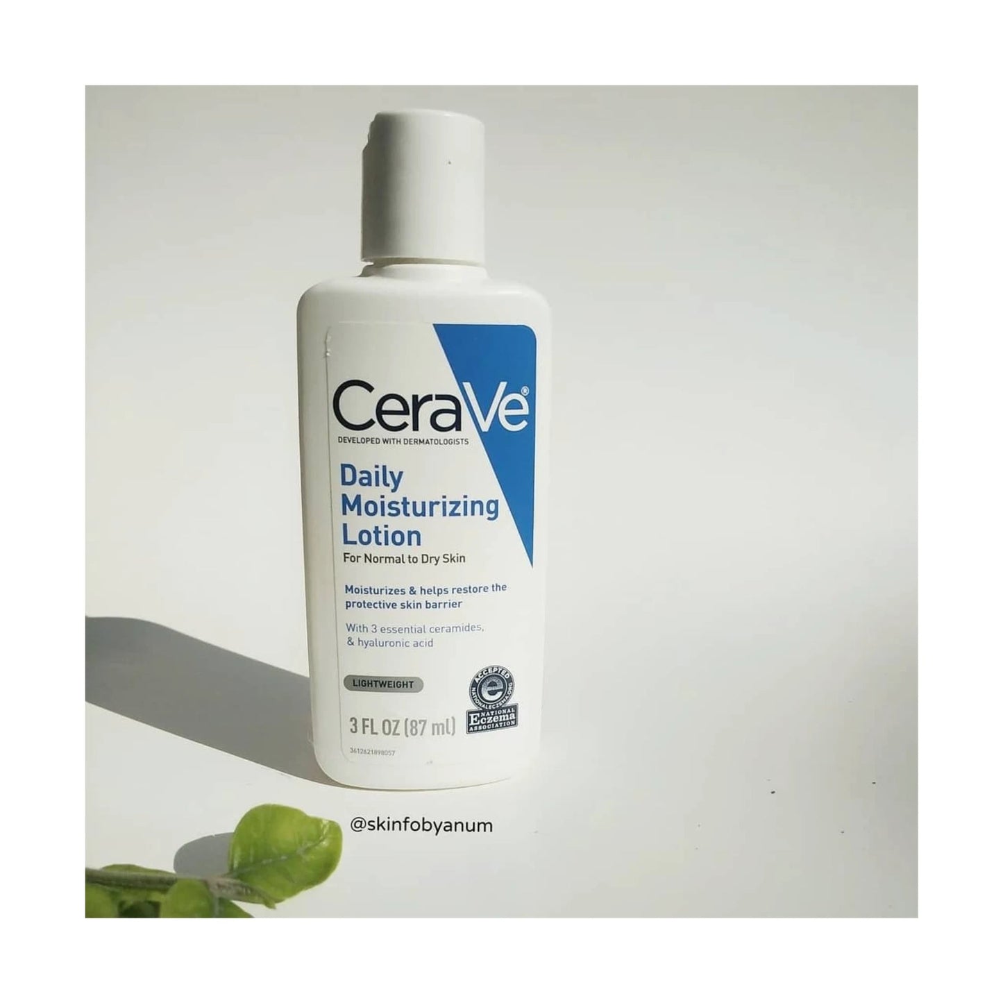 CeraVe Daily Moisturizing Lotion – For Normal to Dry Skin (237ML)