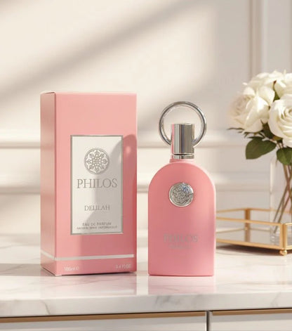 Philos Delilah Eau De Parfum for Women – 100ml | Long Lasting Floral Luxury Perfume
