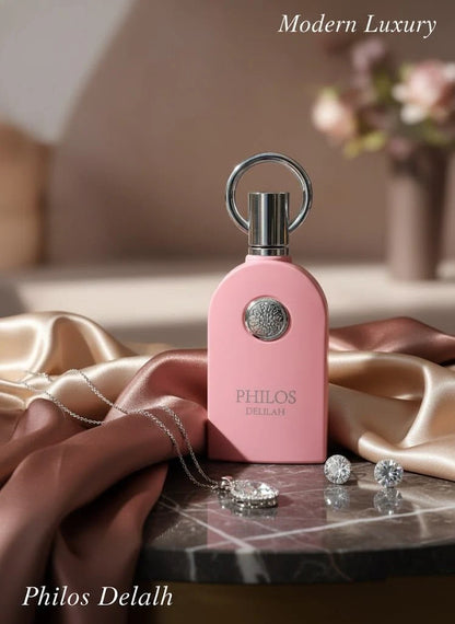 Philos Delilah Eau De Parfum for Women – 100ml | Long Lasting Floral Luxury Perfume