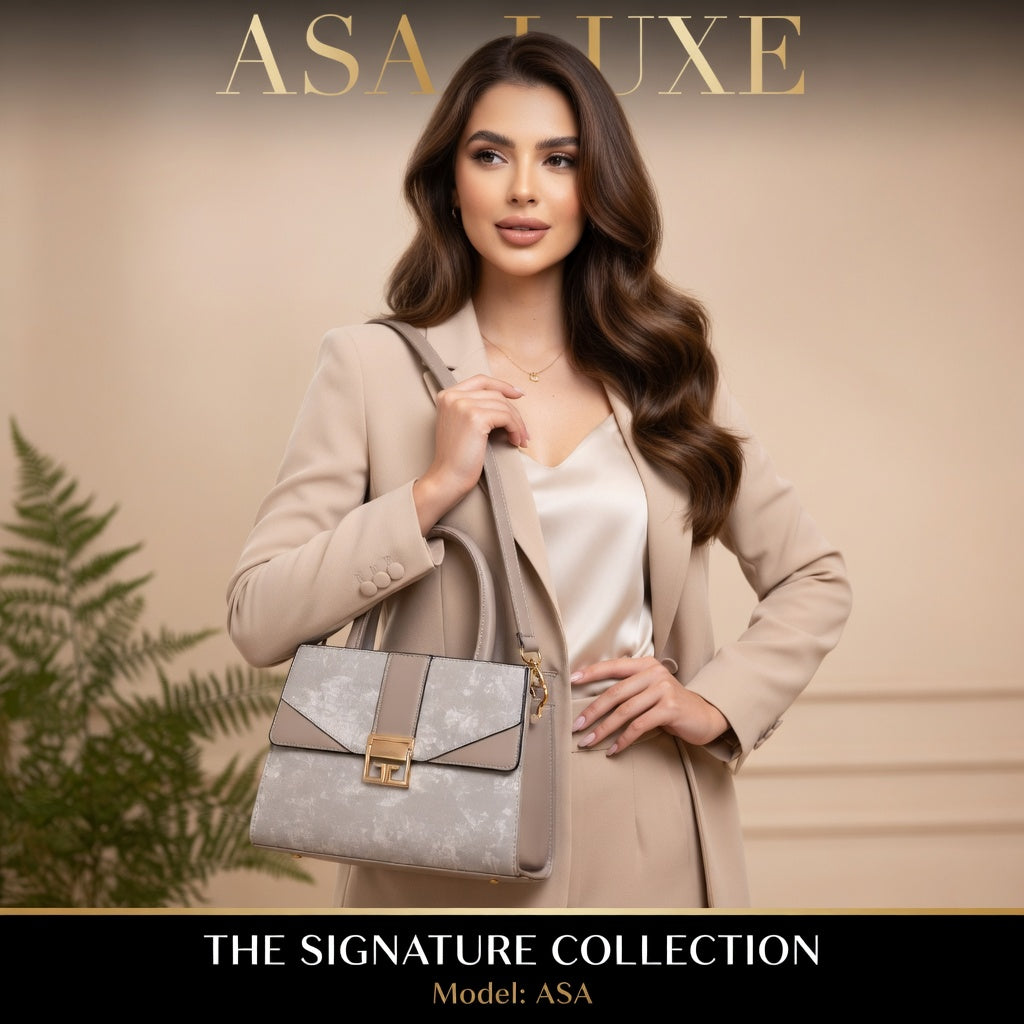 Luxury Women's Top Handle Handbag
