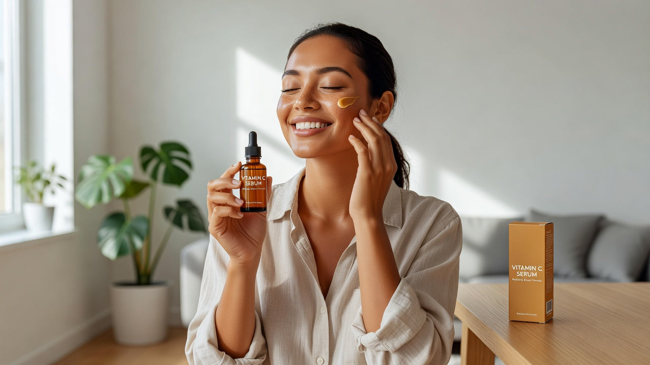 Vitamin C Brightening Face Serum – Hydrating & Glow Boost Formula | 50ml
