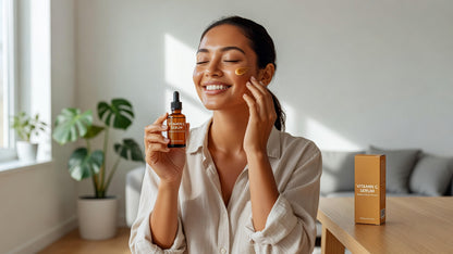 Vitamin C Brightening Face Serum – Hydrating & Glow Boost Formula | 50ml