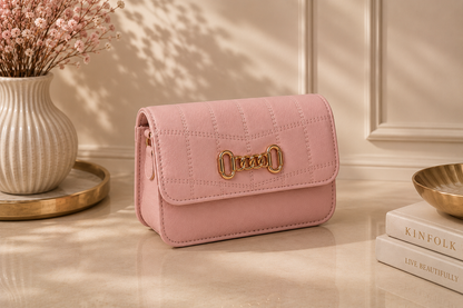 Chic Quilted Shoulder Bag – Available in 5 Colors