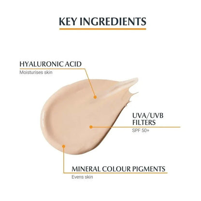 SPF 50+ Sunscreen – Lightweight UV Protection & Daily Hydration | 50ml