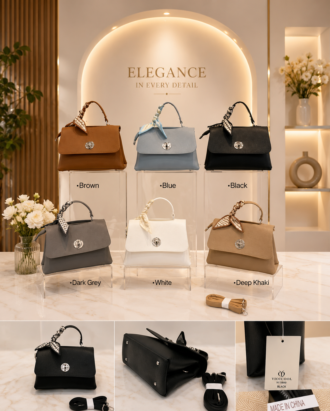 The Bag Every Outfit Deserves 🌸