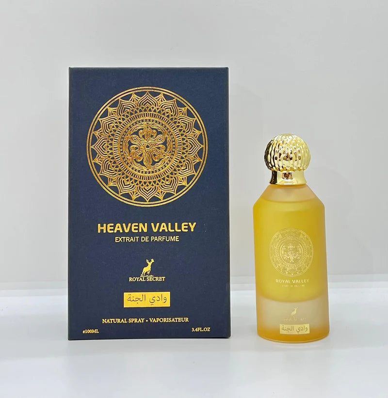 Heaven Valley Extrait De Parfum – 100ml | Long Lasting Luxury Unisex Perfume
