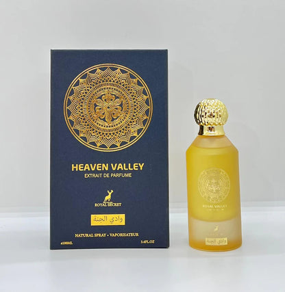 Heaven Valley Extrait De Parfum – 100ml | Long Lasting Luxury Unisex Perfume