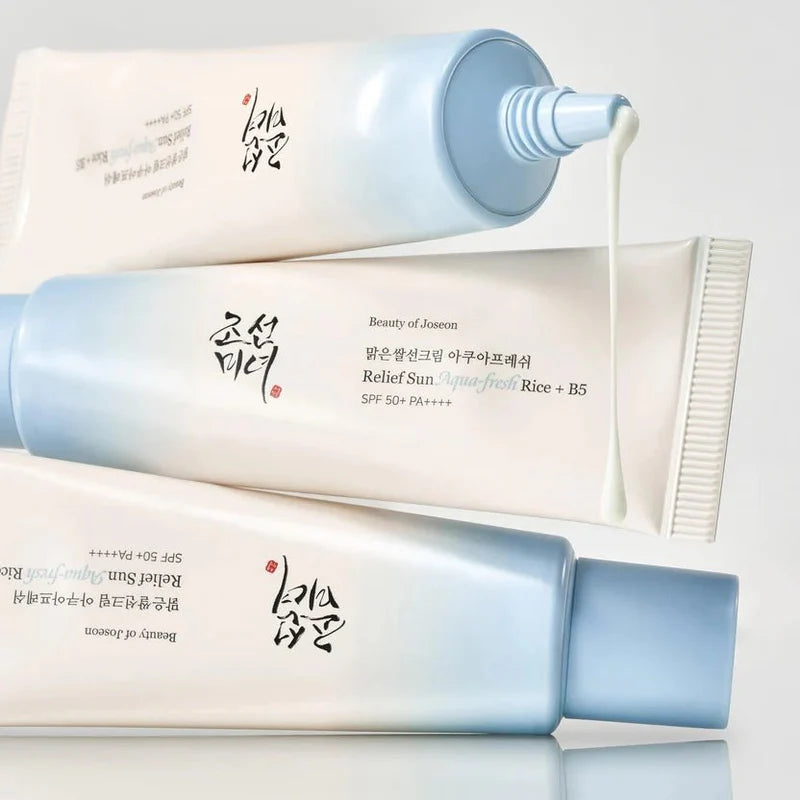 Beauty of Joseon Relief Sun Aqua-Fresh – Rice + B5 SPF50+