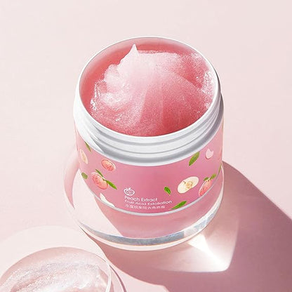 Peach Fruit Acid Gel