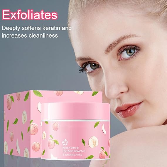 Peach Fruit Acid Gel