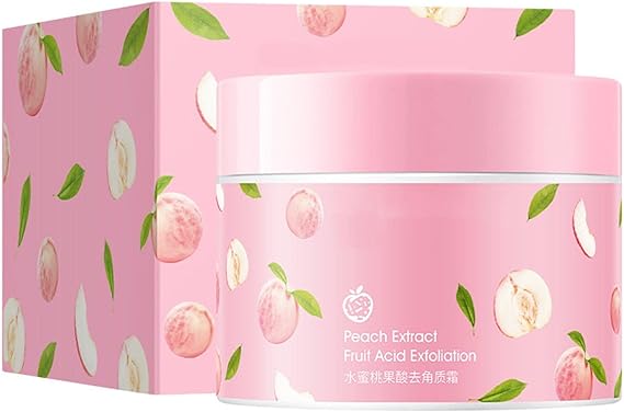 Peach Fruit Acid Gel