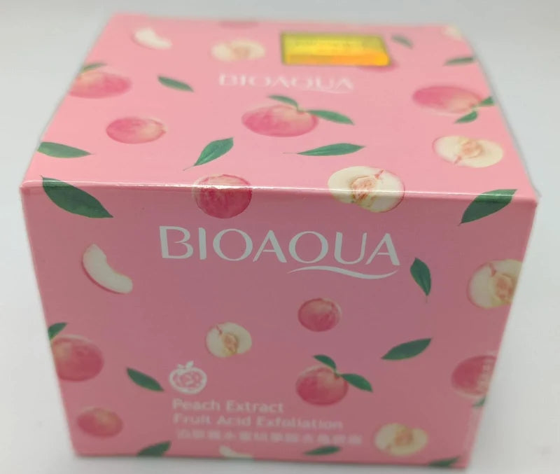 Peach Fruit Acid Gel