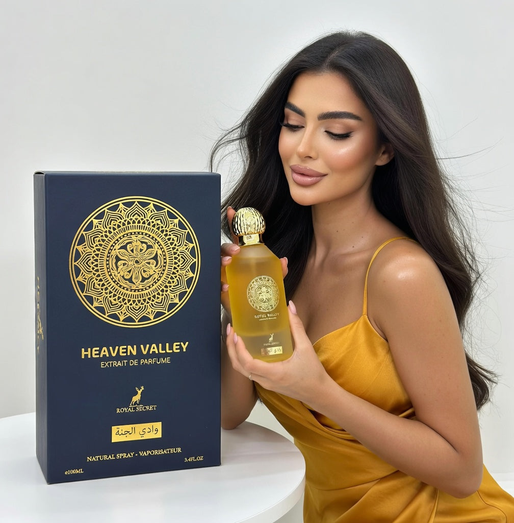 Heaven Valley Extrait De Parfum – 100ml | Long Lasting Luxury Unisex Perfume