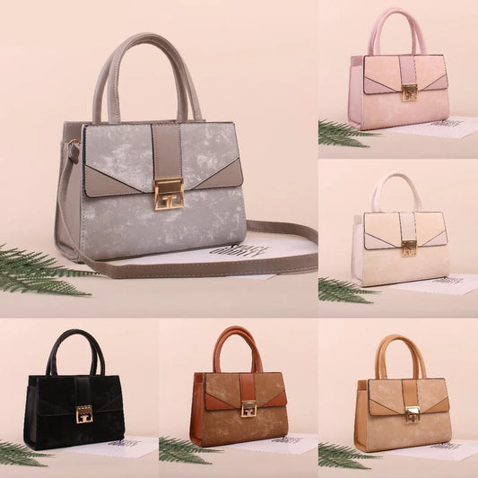 Luxury Women's Top Handle Handbag