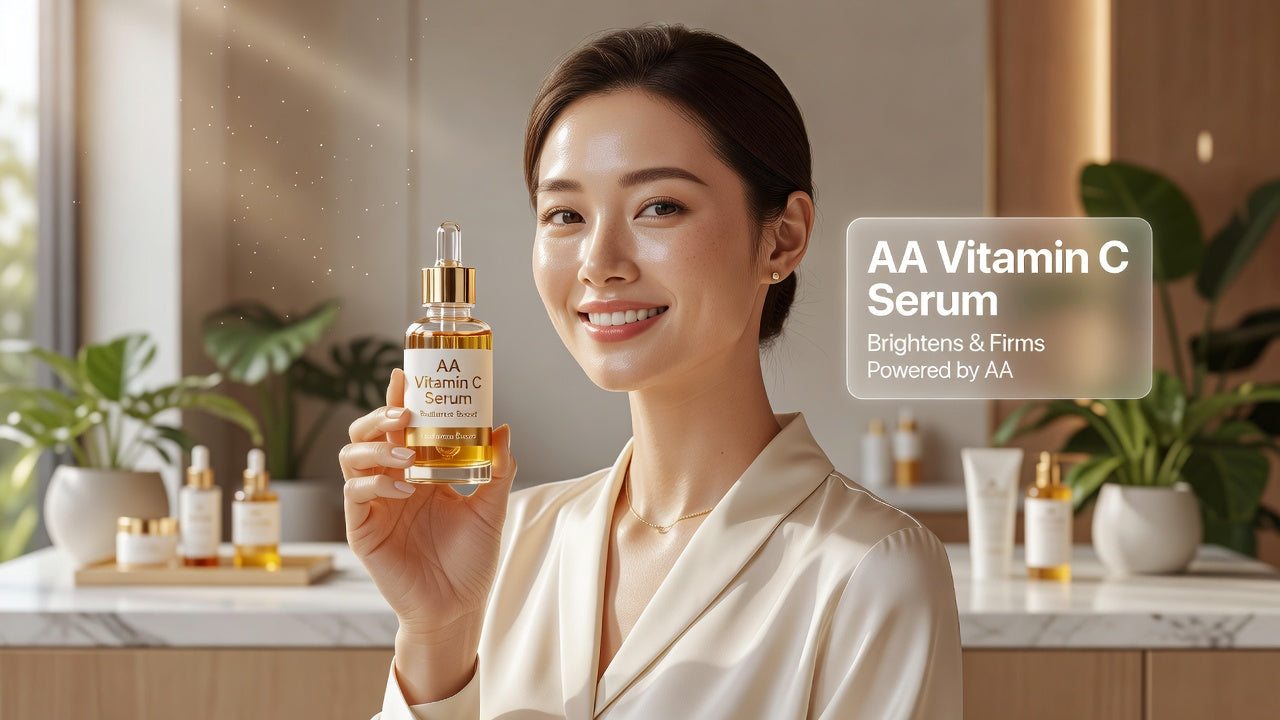 Vitamin C Brightening Face Serum – Hydrating & Glow Boost Formula | 50ml