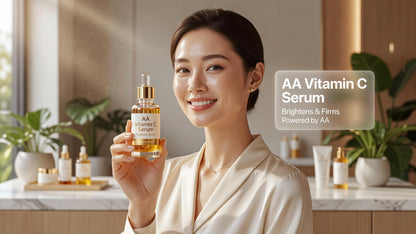 Vitamin C Brightening Face Serum – Hydrating & Glow Boost Formula | 50ml