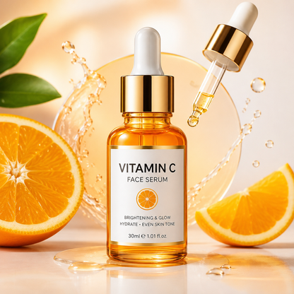 Vitamin C Brightening Face Serum – Hydrating & Glow Boost Formula | 50ml