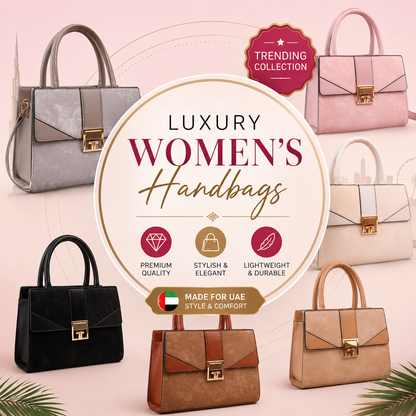 Luxury Women's Top Handle Handbag