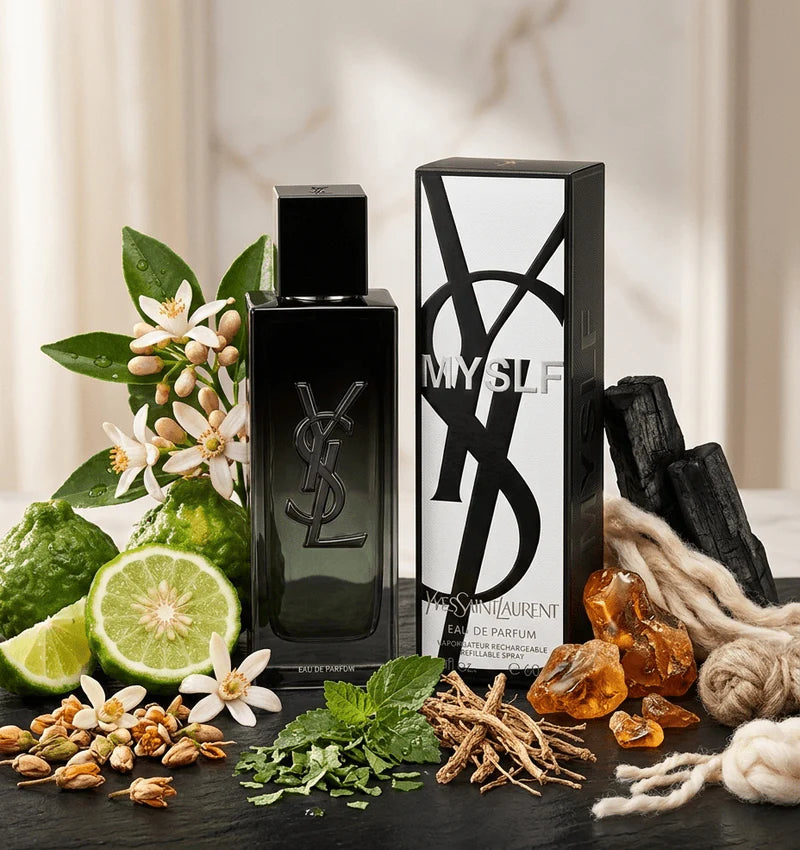 YSL MYSLF EDP – Refillable Spray for Men
