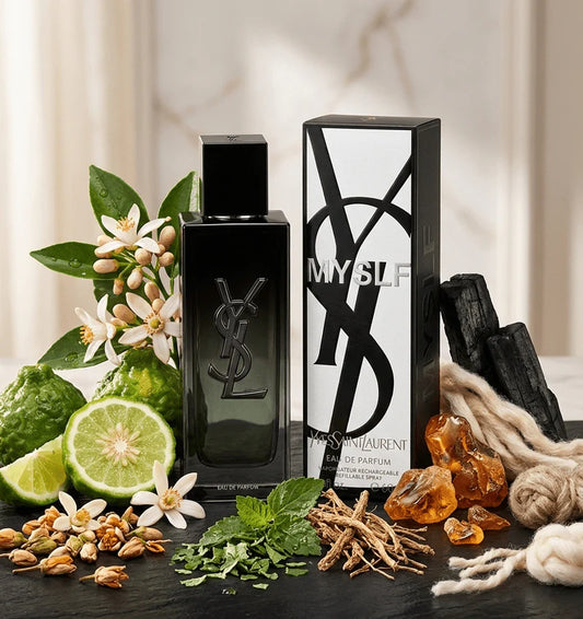 YSL MYSLF EDP – Refillable Spray for Men